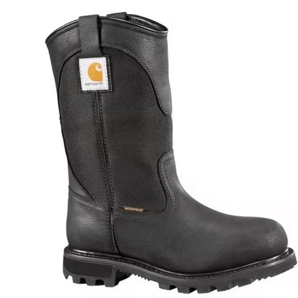 Carhartt Black Work Boots main image 4